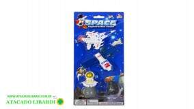 BLISTER ASTRONAUTA 4PCS NAVES KD148