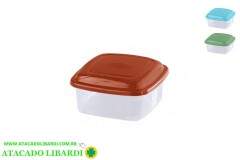 POTE PLASTICO 1,5L QUADRADO PQ15
