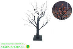 ARVORE HALLOWEEN 45CM 24LED 49292001