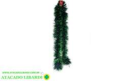 FESTAO 2M 11CM VERDE ESCURO C/ VERDE CLARO FOSCO FES0074