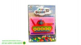 BRINQUEDO EDUCATIVO PLAST DIVERBLOC TKAB6510