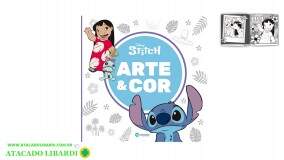 LIVRO MEDIO LER E COLORIR STITCH 20520215