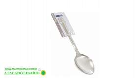 COLHER INOX 35CM SERVIR 534634