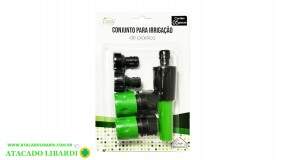 ESGUICHO P/MANGUEIRA JARDINAGEM 5PCS DT6641