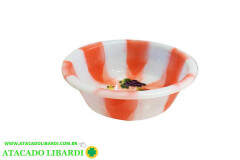 BACIA PLAST SILICONE 5,5L COLOR LET22255