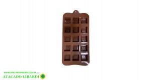 FORMA GELO SILICONE 15CUBOS RJ3031