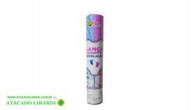 LANCA CONFETE 30CM REVELACAO ROSA Q25775
