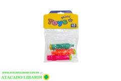 MINI BRINQUEDO APITO C/3 PCS 1073A