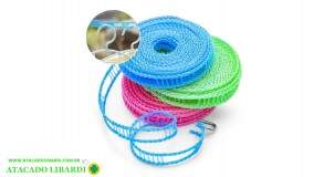 CORDA VARAL 10M COLOR CA15228