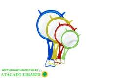 PENEIRA PLAST 4PCS C/CABO COLOR LT10309
