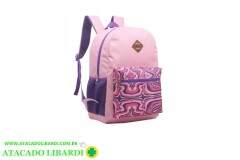 MOCHILA JUV FEMININA 32X43CM DEC MF8159