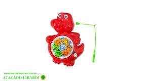 PEGA PEIXE PLAST 6PCS COLOR FTB1131