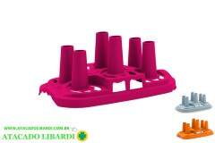 ESCORREDOR COPOS PLAST COLOR 0332