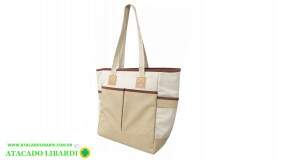 BOLSA DE PRAIA 45X30CM C/ALCA BA53234