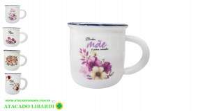 CANECA CERAM 7CM 140ML HD53217