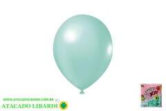 BALAO 9 JOY CANDY VERDE 25UNI PAST8