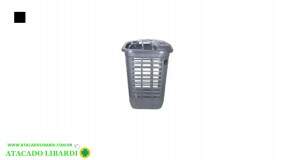 CESTO TELADO PLAST 60L 6682