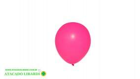BALAO 9 JOY NEON ROSA 25UNI NE05