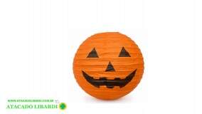 BALAO HALLOWEEN JAPONES 30CM ABOBORA Q19001
