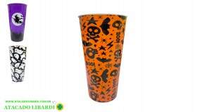 COPO MELAMINA HALLOWEEN 500ML SORTIDO HLW24002