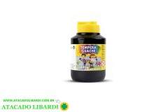 TINTA GUACHE 250ML PRETO 02023