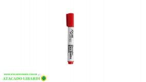 MARCADOR QUADRO BRANCO  UNI VERMELHO 96021