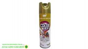 TINTA SPRAY CABELO 150ML  DOURADO 