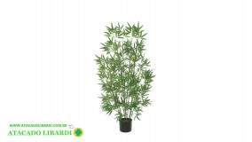 BAMBOO C/POTE X946 VERDE 1,2M A9144001