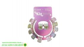 PIRANHA  P/CABELO 12PCS 1,3X1,8X1,4CM  CB4739