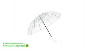 GUARDA CHUVA AUTOMATICO TRANSPARENTE GL0700