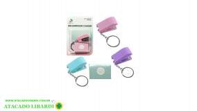 GRAMPEADOR MINI 3,5CM COLOR C/CHAVEIRO HE63728