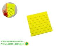 BLOCO ADESIVO ANOTACAO 7,6X7,6CM  HA85411
