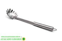 PEGADOR MASSA 34,5CM INOX NX058
