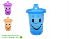 COPO PLAST 300ML COLOR BA27494