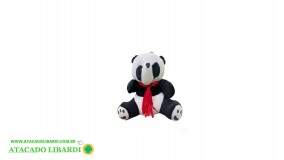 URSO PELUCIA 19CM C/LACO 32304