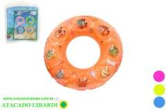 BOIA INFLAVEL CINTURA 80CM PEIXE  WX148