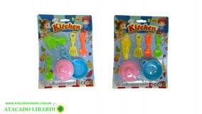 BLISTER KIT COZINHA 6PCS 231054