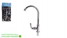 TORNEIRA INOX P/COZINHA DE MESA PLAST SR0779