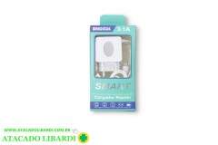 CARREGADOR CELULAR 3USB BIVOLT V8 68347