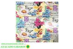 BOBINA 60CMX100M PAPEL COUCH FLORAL C0310