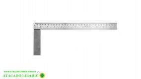 ESQUADRO METAL 30CM GB59313
