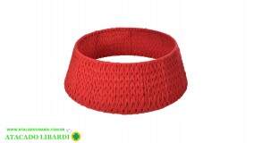 SAIA RIGIDA 23X67X56CM VERMELHA 91120003