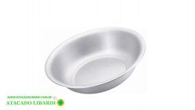 BACIA INOX 34CM RED FUNDA 202694