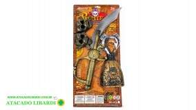 BLISTER KIT PIRATA 3PCS PT12088