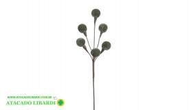 PICK BOLINHA AVELUDADO 42CM VERDE 97688005