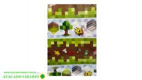 PAPEL 20X30CM PRES SACO BLOCOS C/50UNI IN04