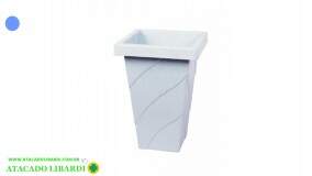 VASO 2,5LL QUADRADO P JEANS 441