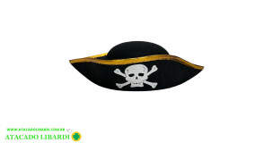 CHAPEU PIRATA 35CM PT10456A