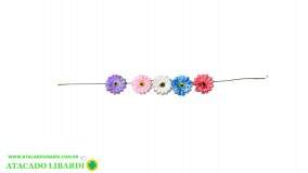 TIARA C/FLOR  COLOR PA16317