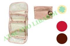 NECESSAIRE 43X21CM C/4 DIV COLOR NEC010V